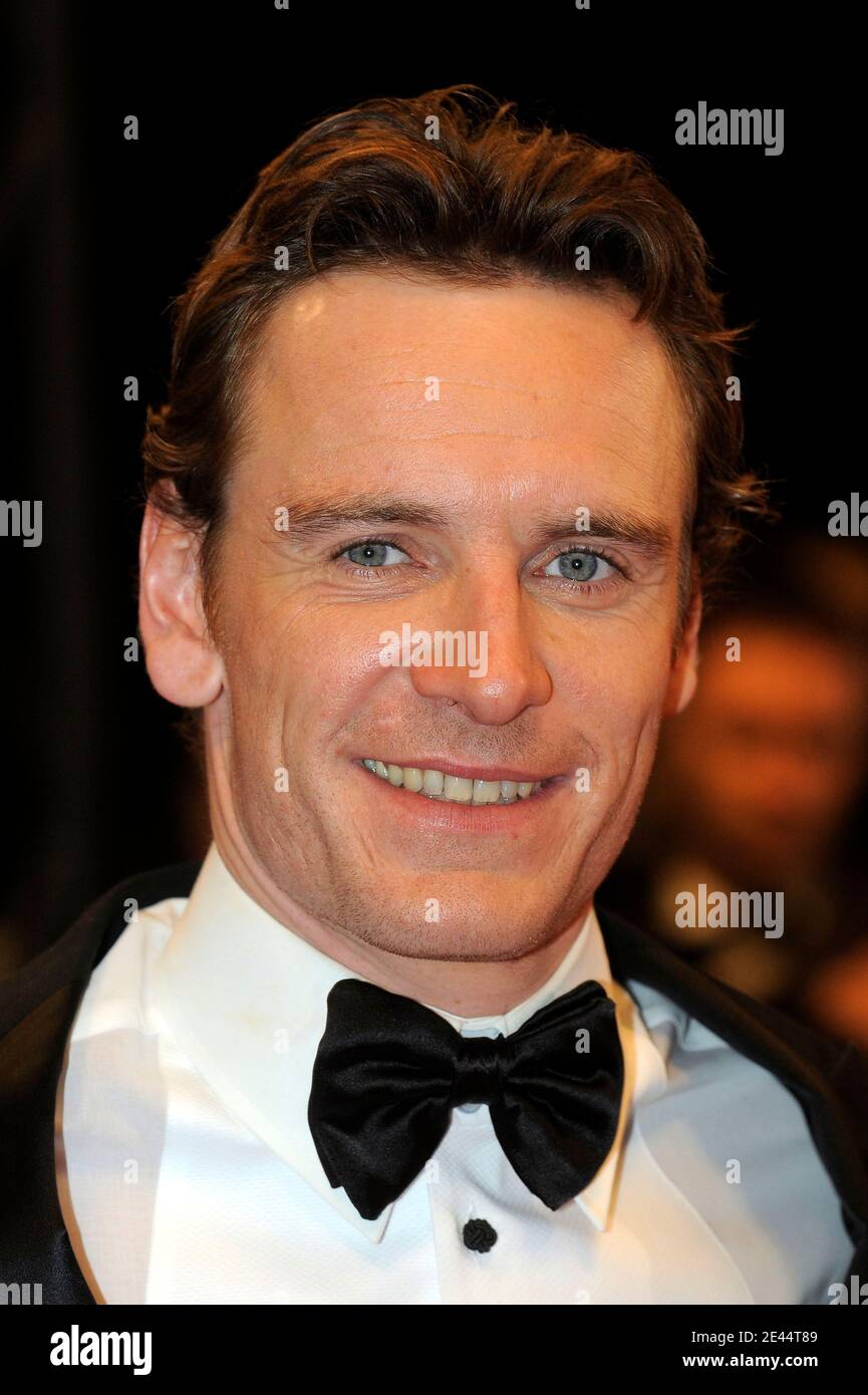 Irish German born actor Michael Fassbender arriving to the screening of 'Fish Tank' during the 62nd Cannes Film Festival at the Palais des Festivals in Cannes, France on May 14, 2009. Photo by Nebinger-Orban/ABACAPRESS.COM Stock Photo