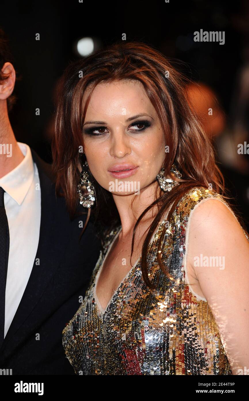 Kierston Wareing attends the screening of Fish Tank at the 62nd Cannes Film Festival. Cannes, France, May 14, 2009. Photo by Lionel Hahn/ABACAPRESS.COM (Pictured: Kierston Wareing) Stock Photo