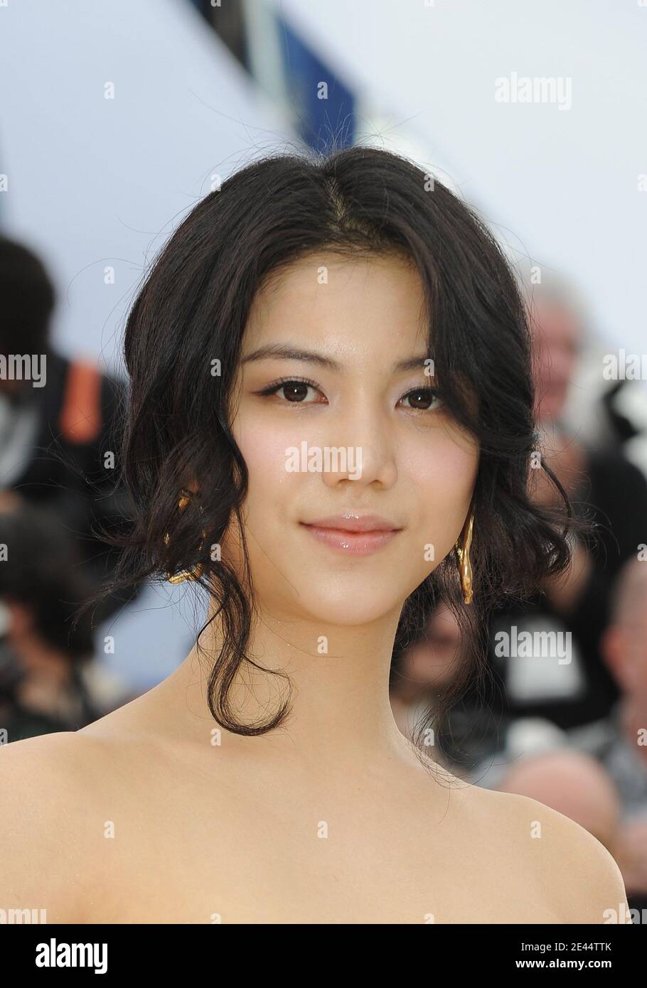 Kim Ok-Vin attends the 'Thirst' Photocall held at the Palais Des Festivals during the 62nd International Cannes Film Festival in Cannes, France on May 15, 2009. Photo by Nebinger-Orban/ABACAPRESS.COM Stock Photo