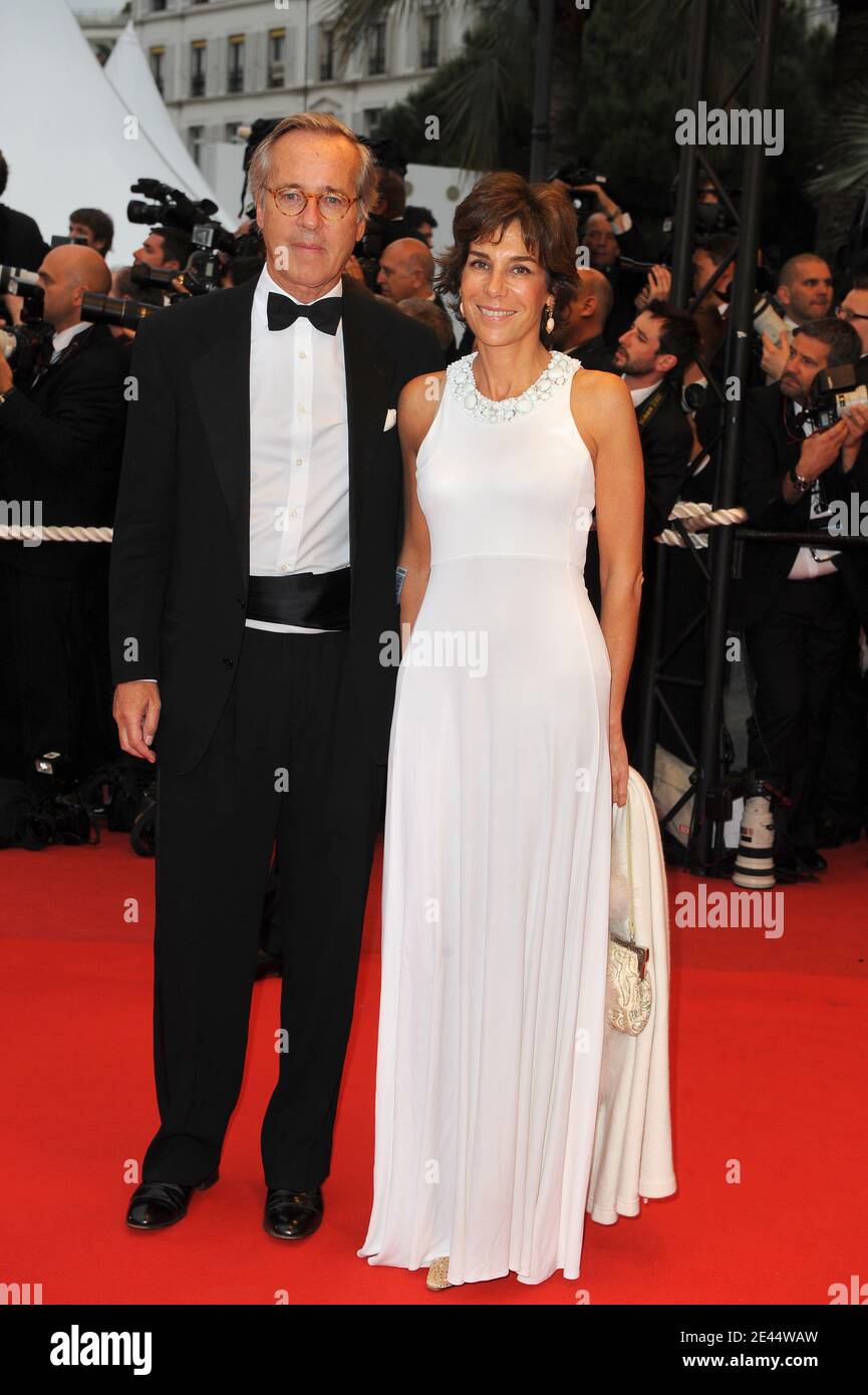 Olivier et Christine Orban arriving to the screening of 'Bright Star' during the 62nd Cannes Film Festival at the Palais des Festivals in Cannes, France on May 15, 2009. Photo by Nebinger-Orban/ABACAPRESS.COM Local Caption 187682 069 Local Caption 187682 069 Stock Photo