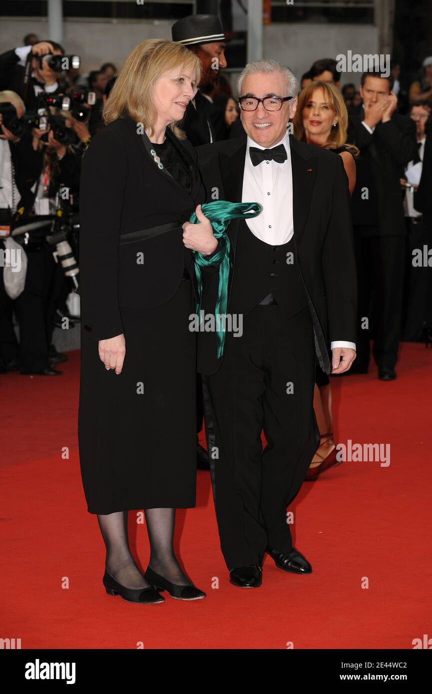 Helen Morris ans Martin Scorsese arriving to the screening of 'Bright Star' during the 62nd Cannes Film Festival at the Palais des Festivals in Cannes, France on May 15, 2009. Photo by Nebinger-Orban/ABACAPRESS.COM Local Caption 187682 039 Local Caption 187682 039 Stock Photo