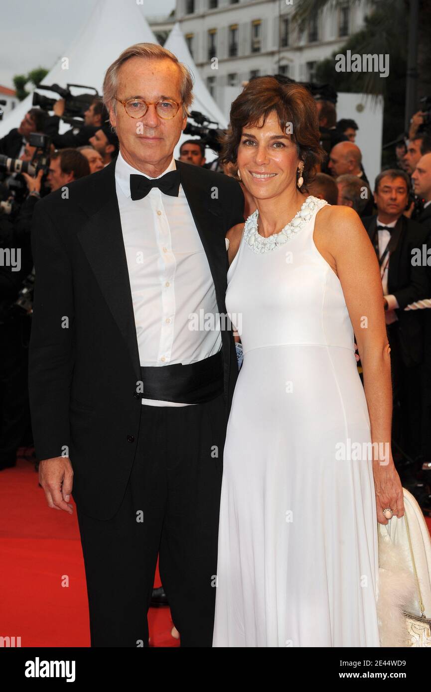 Olivier et Christine Orban arriving to the screening of 'Bright Star' during the 62nd Cannes Film Festival at the Palais des Festivals in Cannes, France on May 15, 2009. Photo by Nebinger-Orban/ABACAPRESS.COM Local Caption 187682 070 Local Caption 187682 070 Stock Photo