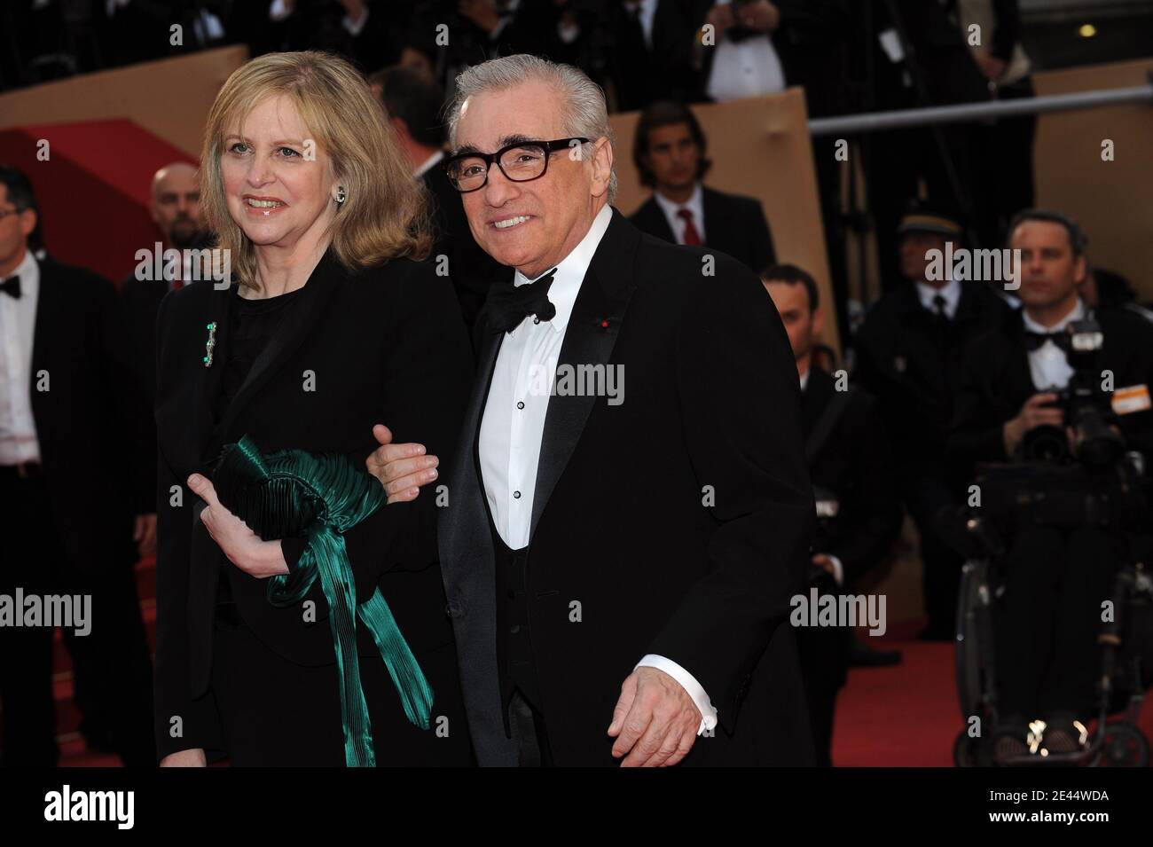 Helen Morris ans Martin Scorsese arriving to the screening of 'Bright Star' during the 62nd Cannes Film Festival at the Palais des Festivals in Cannes, France on May 15, 2009. Photo by Nebinger-Orban/ABACAPRESS.COM Local Caption 187682 042 Local Caption 187682 042 Stock Photo