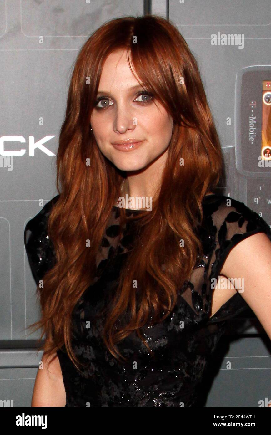 Ashlee simpson 2009 hi-res stock photography and images - Alamy