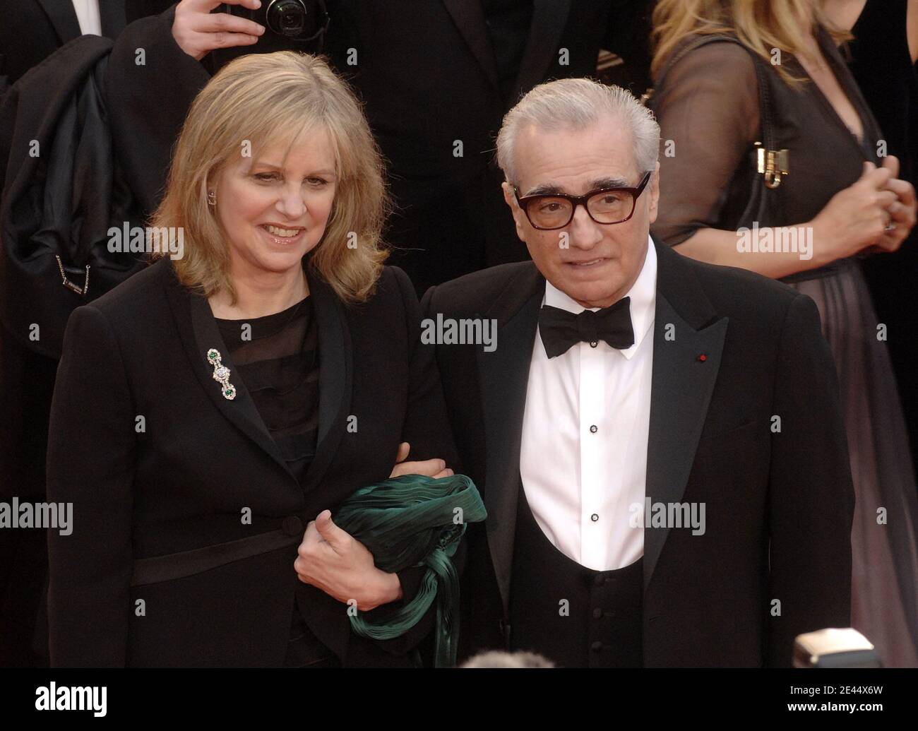 Helen Morris and Martin Scorsese arriving to the screening of 'Bright Star' during the 62nd Cannes Film Festival at the Palais des Festivals in Cannes, France on May 15, 2009. Photo by Gorassini-Guignebourg/ABACAPRESS.COM Stock Photo