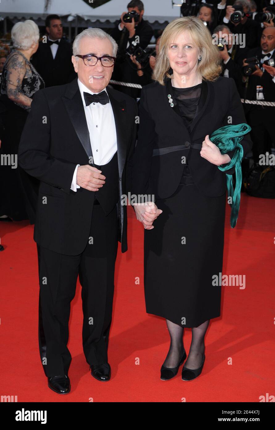 Martin Scorsese and Helen Morris attend the screening of Bright Star at the 62nd Cannes Film Festival. Cannes, France, May 15, 2009. Photo by Lionel Hahn/ABACAPRESS.COM Stock Photo