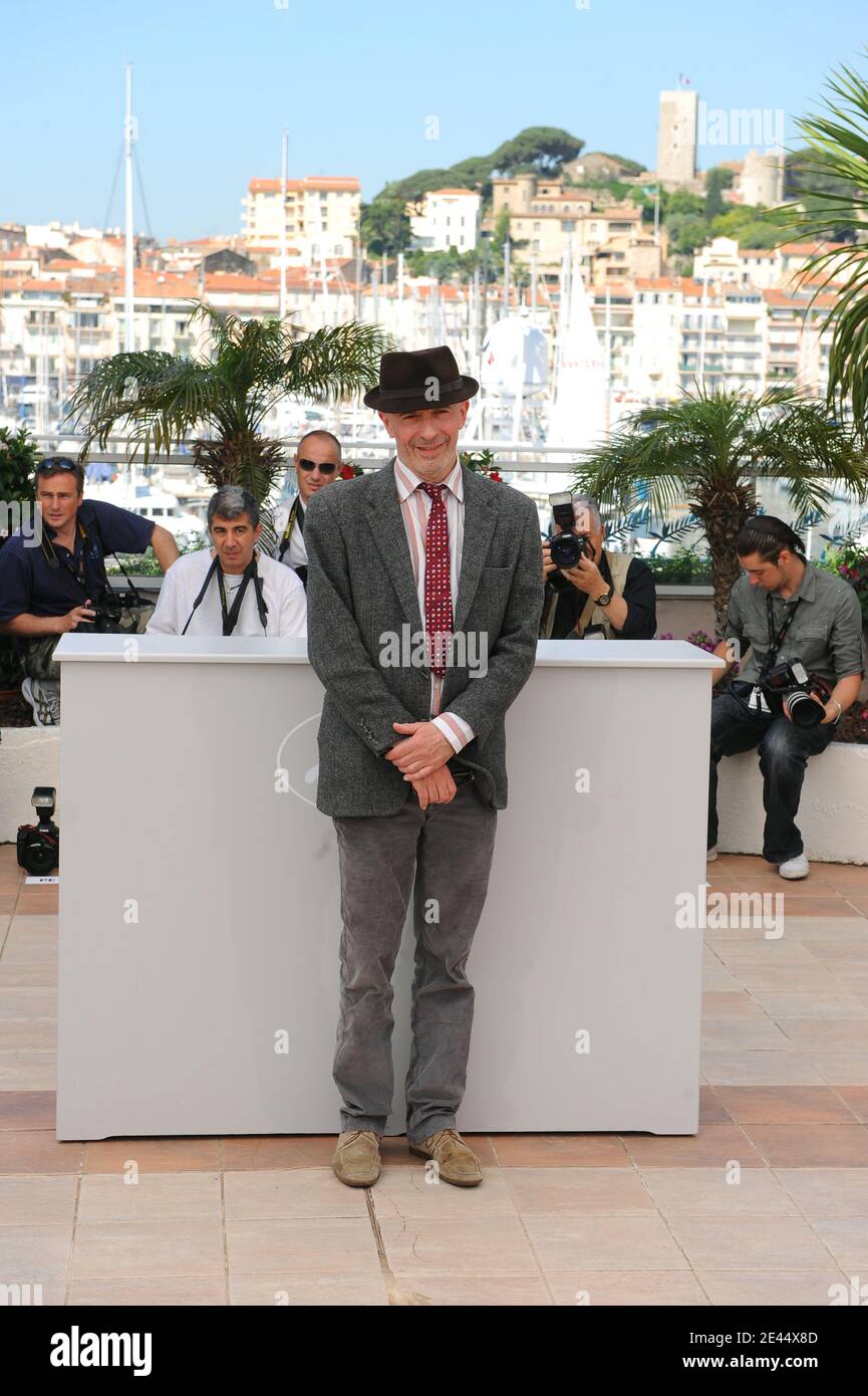 Director Jacques Audiard attends the 'Un Prophete' Photocall held at ...