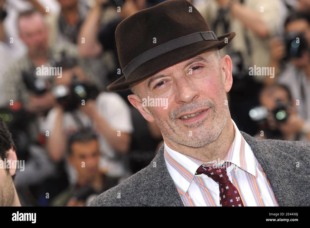 Director Jacques Audiard attends the 'Un Prophete' Photocall held at ...