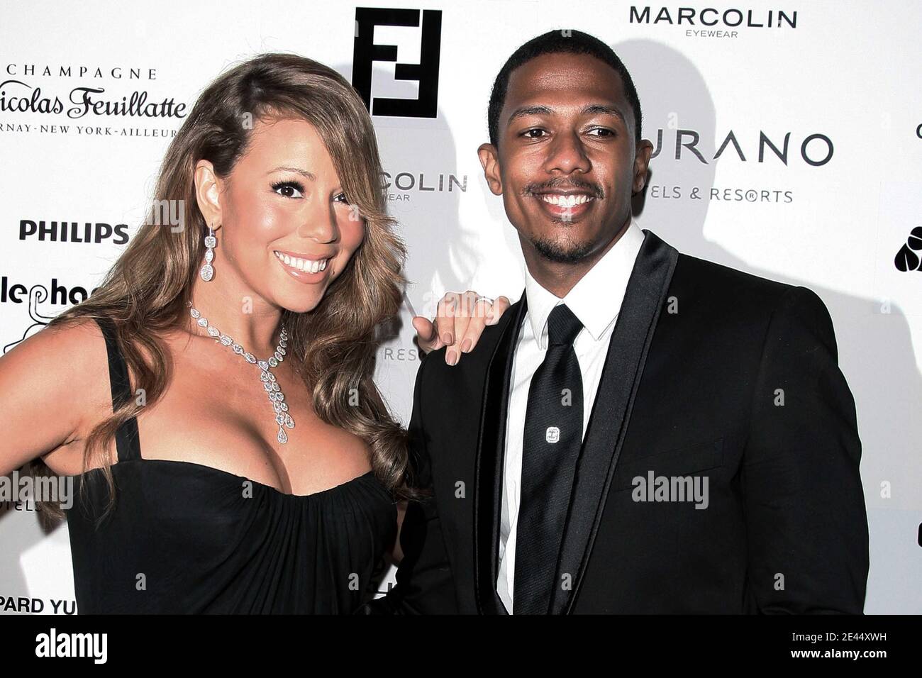 Mariah Carey and Nick Cannon - Precious AFI Premiere at the Chinese Theatre  In Los Angeles.08 CareyMariah CannonNick 08 Event in Hollywood Life -  California, Red Carpet Event, USA, Film Industry, Celebrities,, image size:1300x956