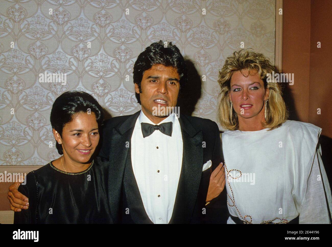 Erik Estrada With Peggy Rowe And Mother Carmen Estrada Credit: Ralph