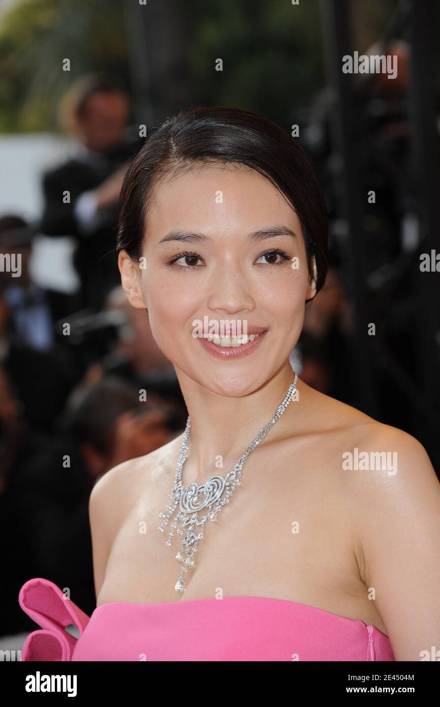 Shu Qi arriving to the screening of 'Vengeance' during the 62nd Cannes Film Festival at the Palais des Festivals in Cannes, France on May 17, 2009. Photo by Nebinger-Orban/ABACAPRESS.COM Stock Photo