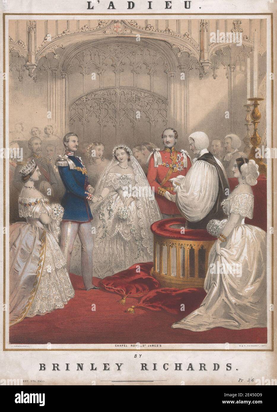 Queen Victoria Albert Wedding High Resolution Stock Photography And Images Alamy