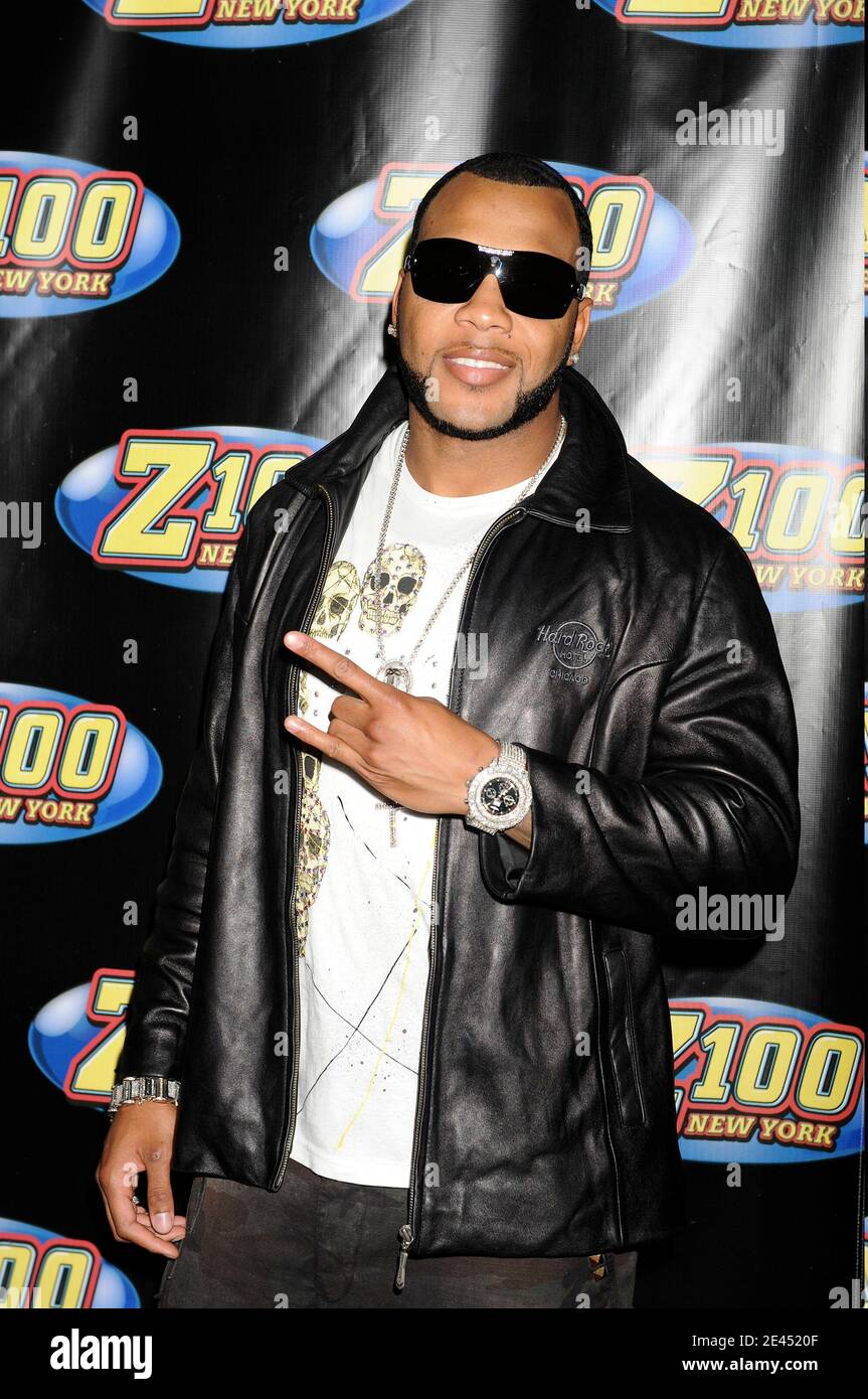Flo Rida The Rapper Rapper Flo Rida in the press room during Z100's Zootopia 2009 at the ...