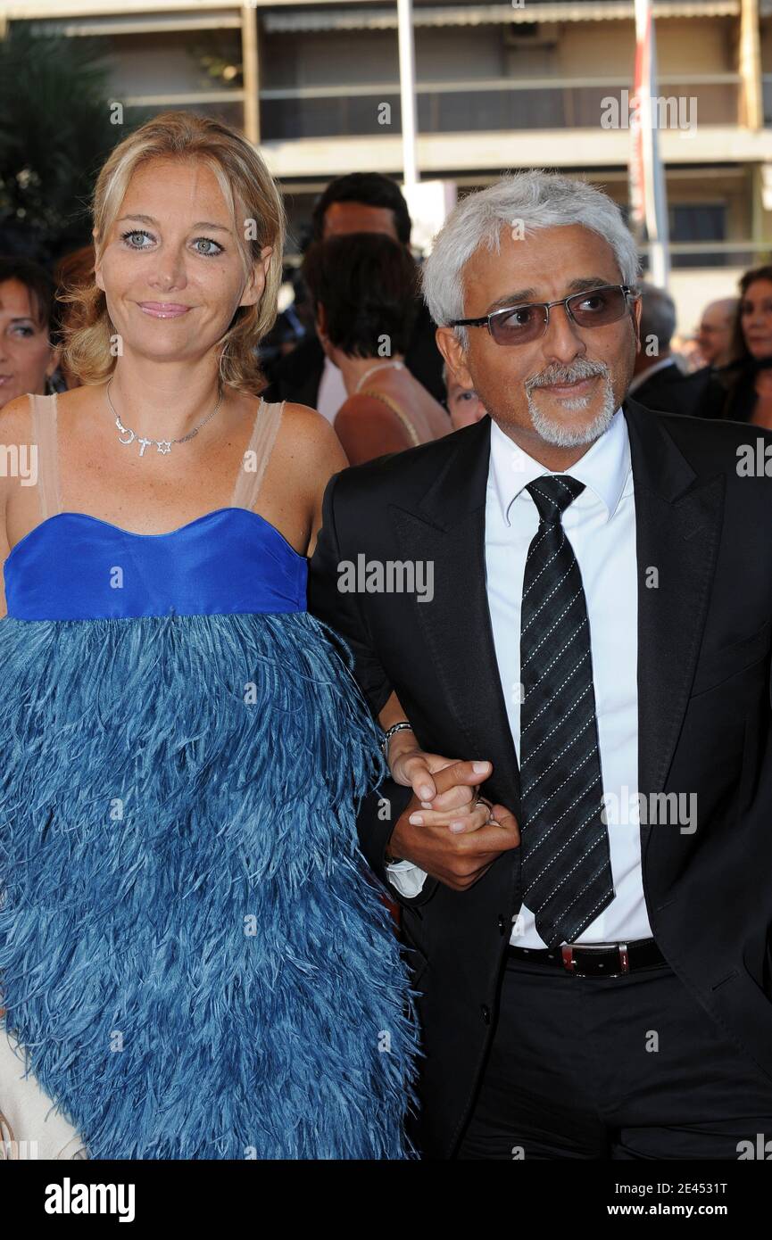 Casino owner Patrick Partouche arriving to the screening of 'Looking for Eric' during the 62nd Cannes Film Festival at the Palais des Festivals in Cannes, France on May 18, 2009. Photo by Nebinger-Orban/ABACAPRESS.COM Stock Photo