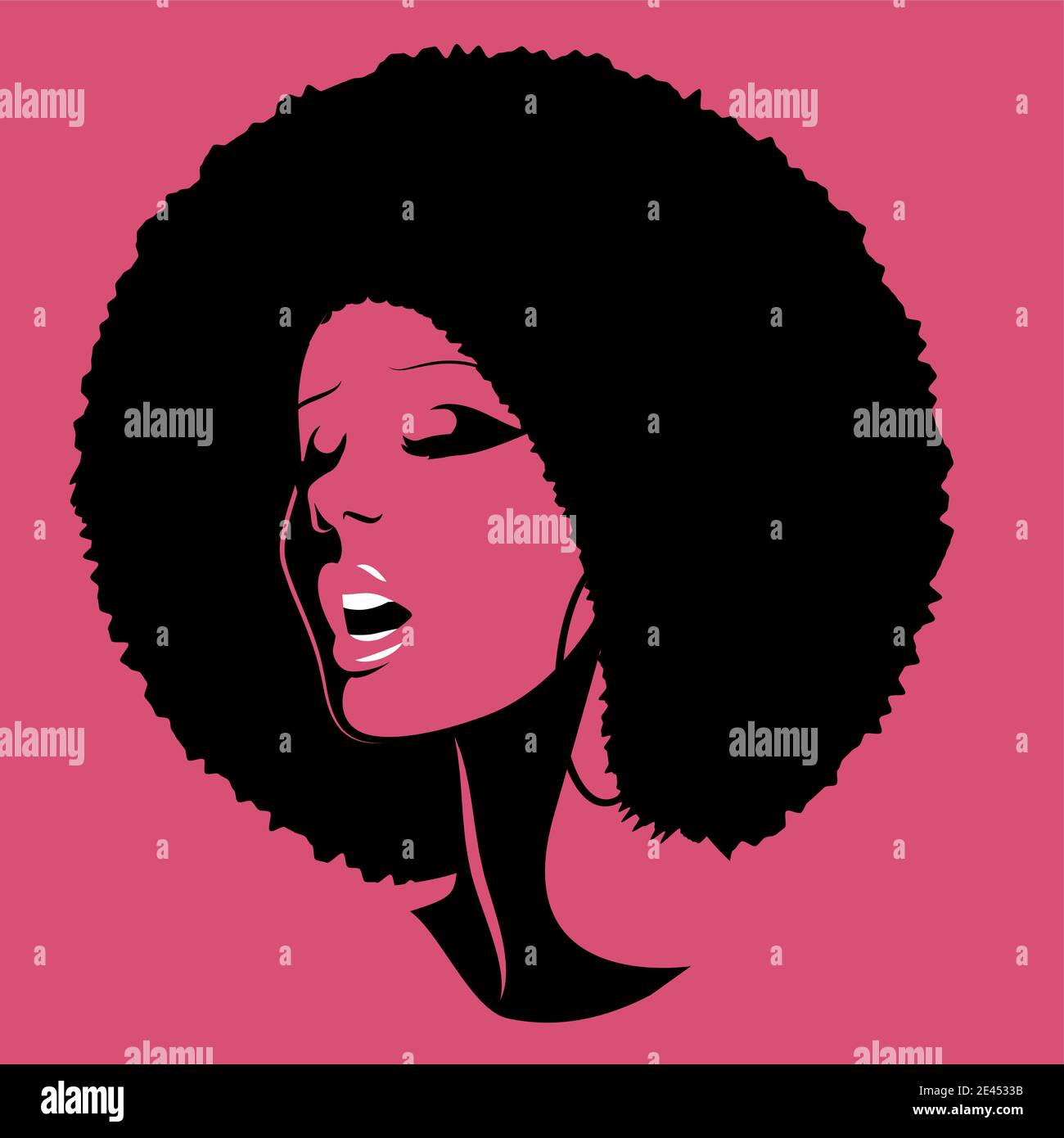 Soul Party Time. Dancers of soul, funk or disco Stock Vector Image