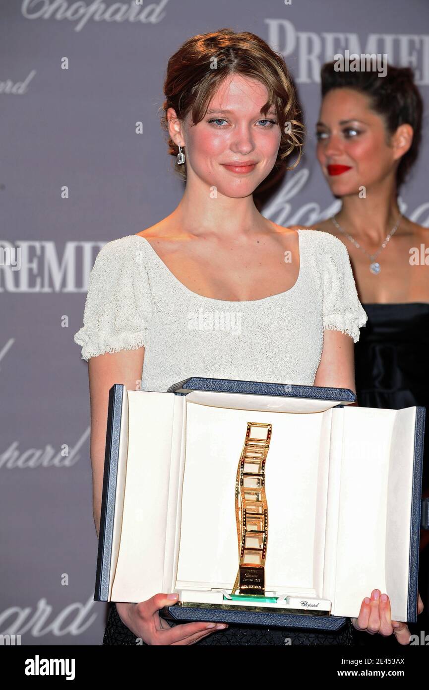 Léa Seydoux - Chopard Trophy at Cannes Film Festival 05/18/2023 • CelebMafia