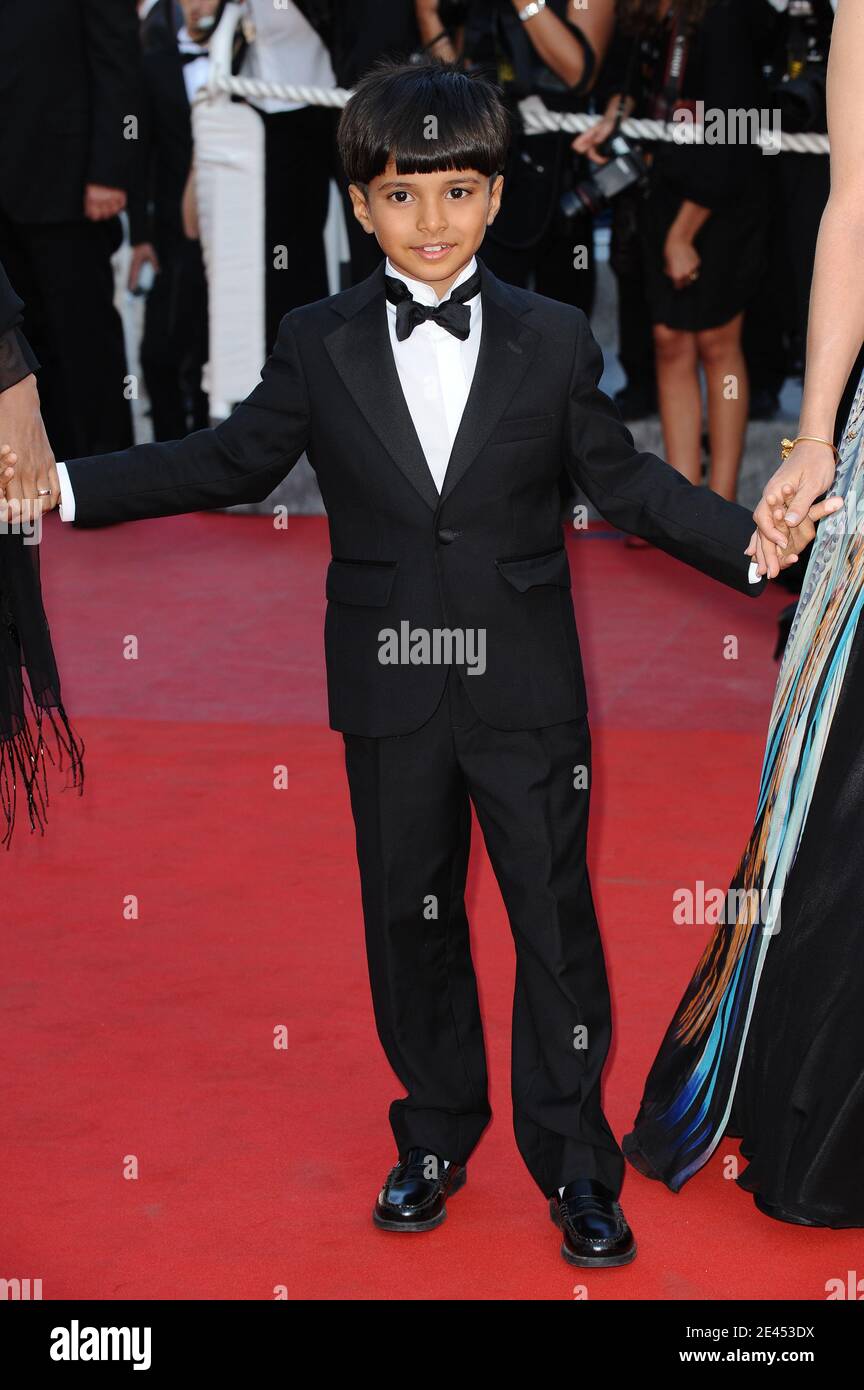 Ayush Mahesh Khedekar Attends The Screening Of Looking For Eric At The 62nd Cannes Film Festival In Cannes France May 18 2009 Photo By Lionel Hahn Abacapress Com Stock Photo Alamy
