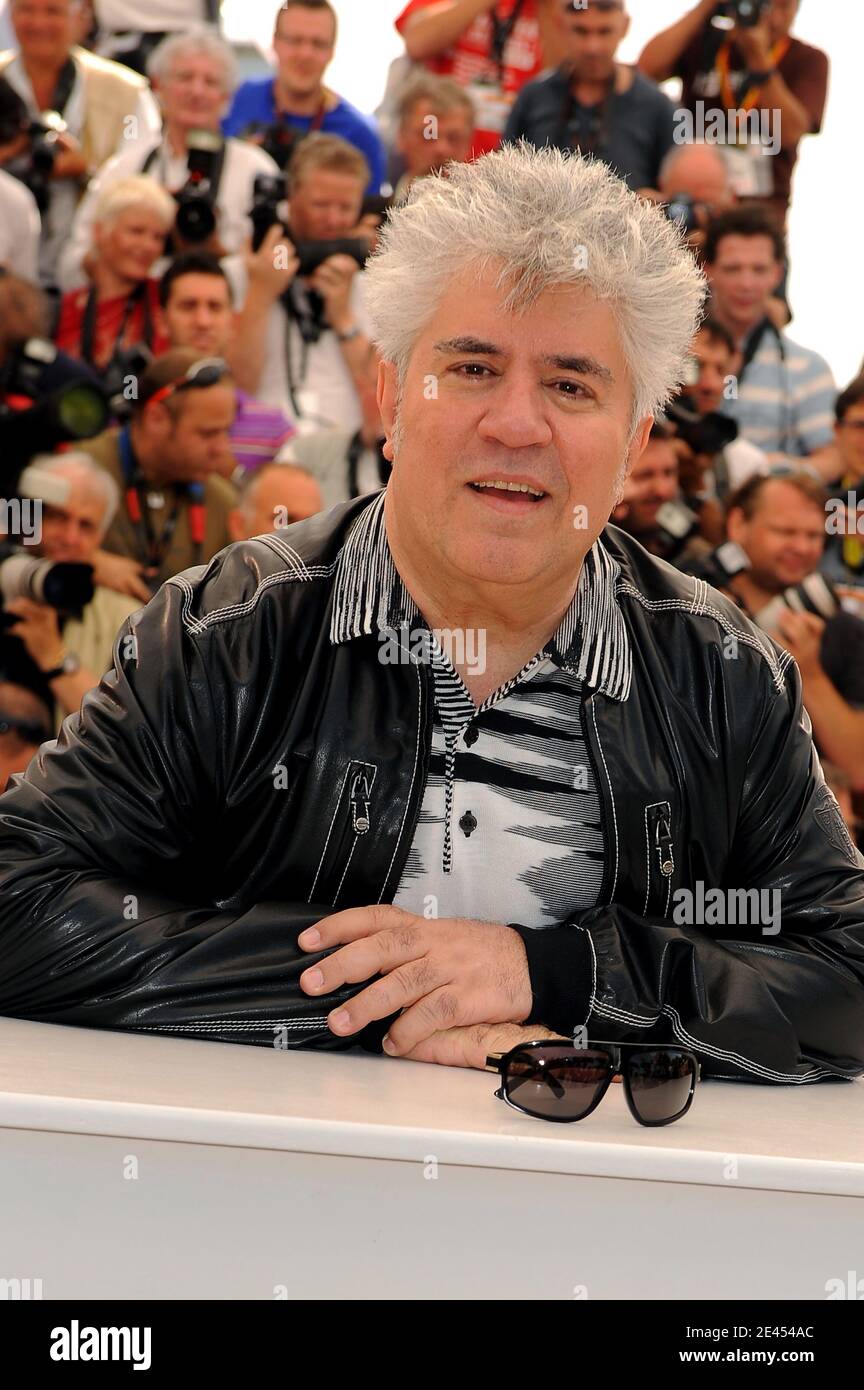 Director Pedro Almodovar At A Photocall For The Film Broken Embraces As Part Of The 62nd