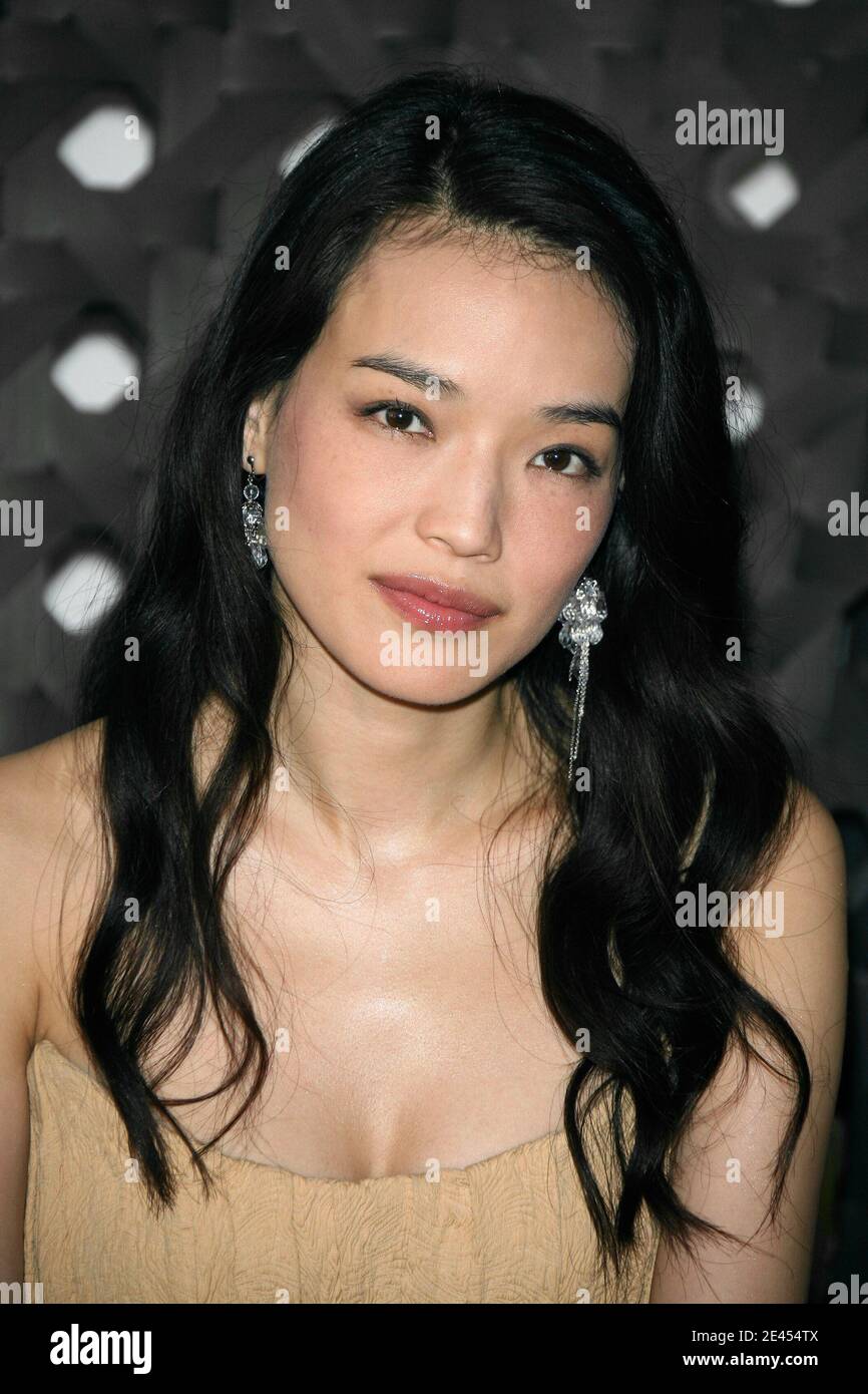 Actress Shu Qi attends the 'Art You Up For The Planet' photocall held at the Majestic Beach during the 62nd International Cannes Film Festival in Cannes, France on May 19, 2009. Photo by Gorassini-Guignebourg/ABACAPRESS.COM Stock Photo
