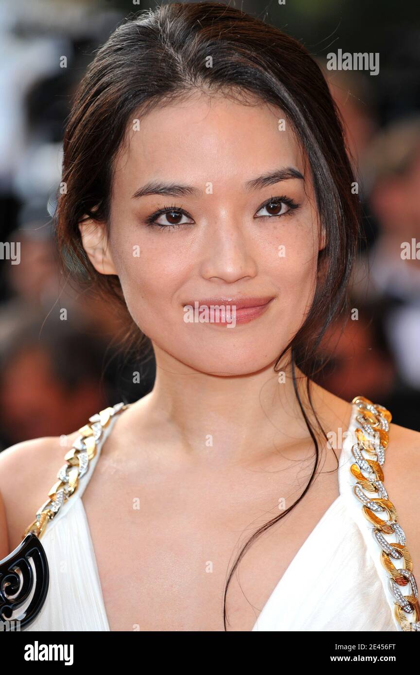 Shu Qi arriving for the screening of 'Inglourious Basterds' during the 62nd Cannes Film Festival at the Palais des Festivals in Cannes, France on May 20, 2009. Photo by Nebinger-Orban/ABACAPRESS.COM Stock Photo