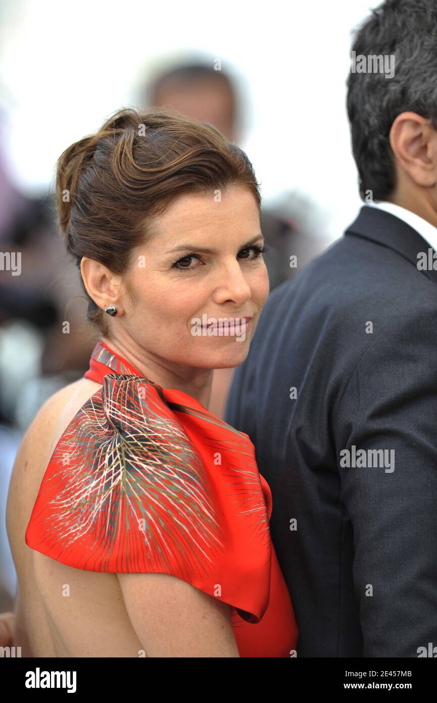 Debora Bloch attends the photocall for the film 'A Deriva', at the Palais des Festivals during 62nd International Cannes Film Festival in Cannes, France on May 21, 2009. Photo by Nebinger-Orban/ABACAPRESS.COM Stock Photo