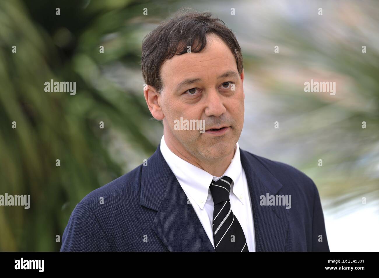 Sam Raimi attends the photocall for the film 'Drag Me To Hell at the Palais des Festival during 62nd International Cannes Film Festival in Cannes, France on May 21, 2009. Photo by Nebinger-Orban/ABACAPRESS.COM Stock Photo