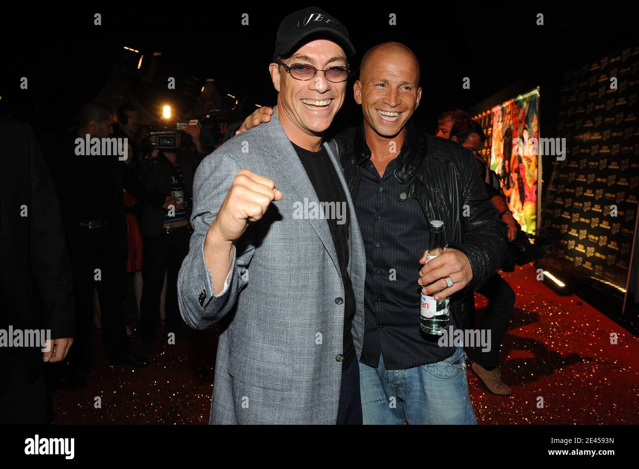 Jean claude van damme party hi-res stock photography and images - Alamy