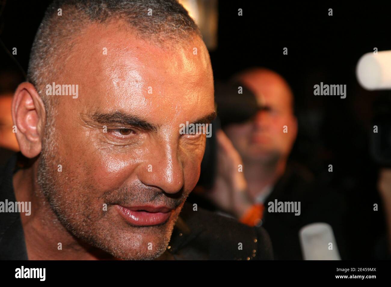 Christian Audigier attends the Designer ‘Christian Audigier’ 51th