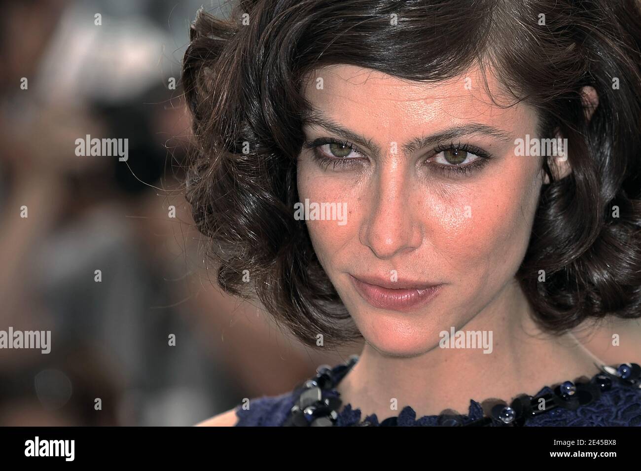 French actress Anna Mouglalis poses during the photocall for 'Coco Chanel &  Igor Stravinsky' directed by French Jan Kounen and presented out of  competition at the 62nd Cannes Film Festival in Cannes,
