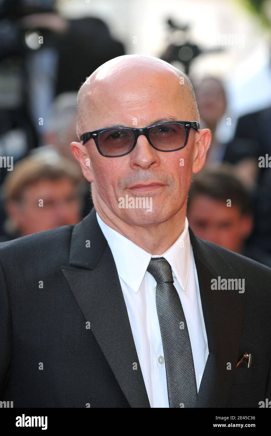 Jacques Audiard arriving for the screening of 'Coco Chanel & Igor