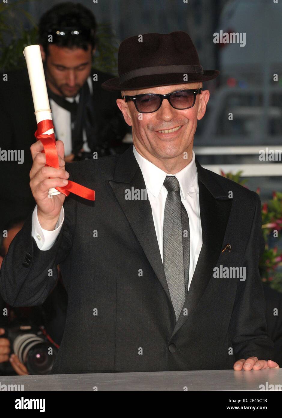 Director Jacques Audiard, winner of the Grand Prize of the Festival for