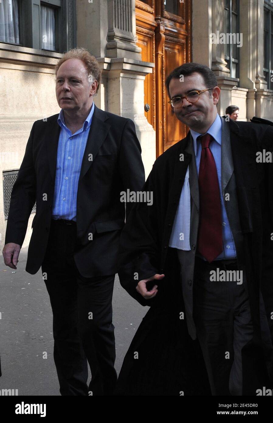 Alain Rosenberg, head of the French Church of Scientology and his ...