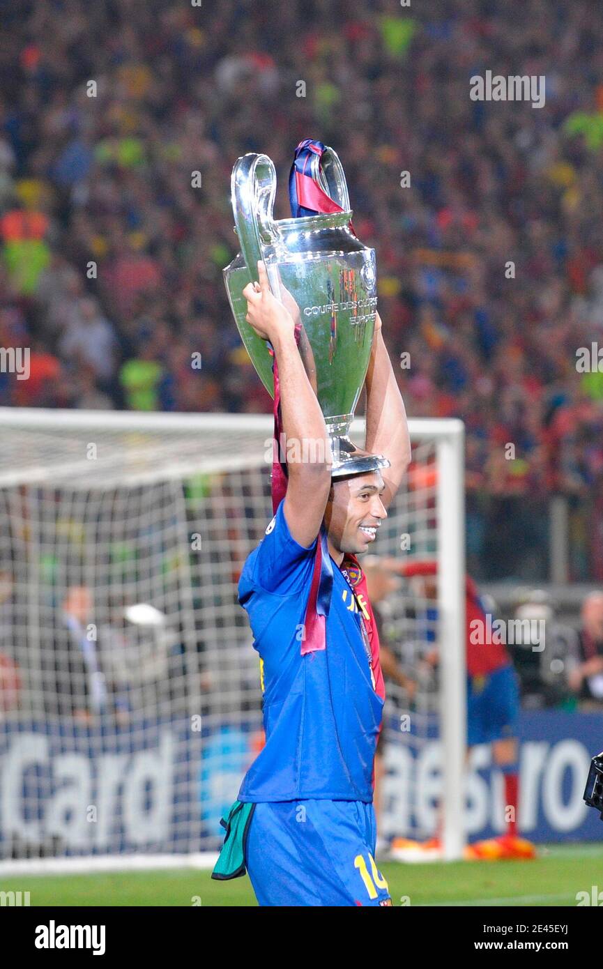 Uefa Champions League Trophy 2009