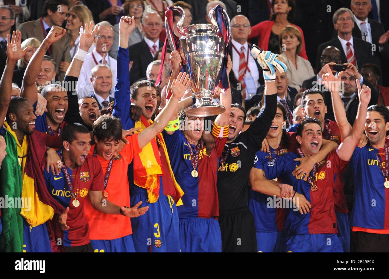 UEFA Champions League Final Roma 2009 (TV Episode 2009) - FC Barcelona as  Themselves - IMDb