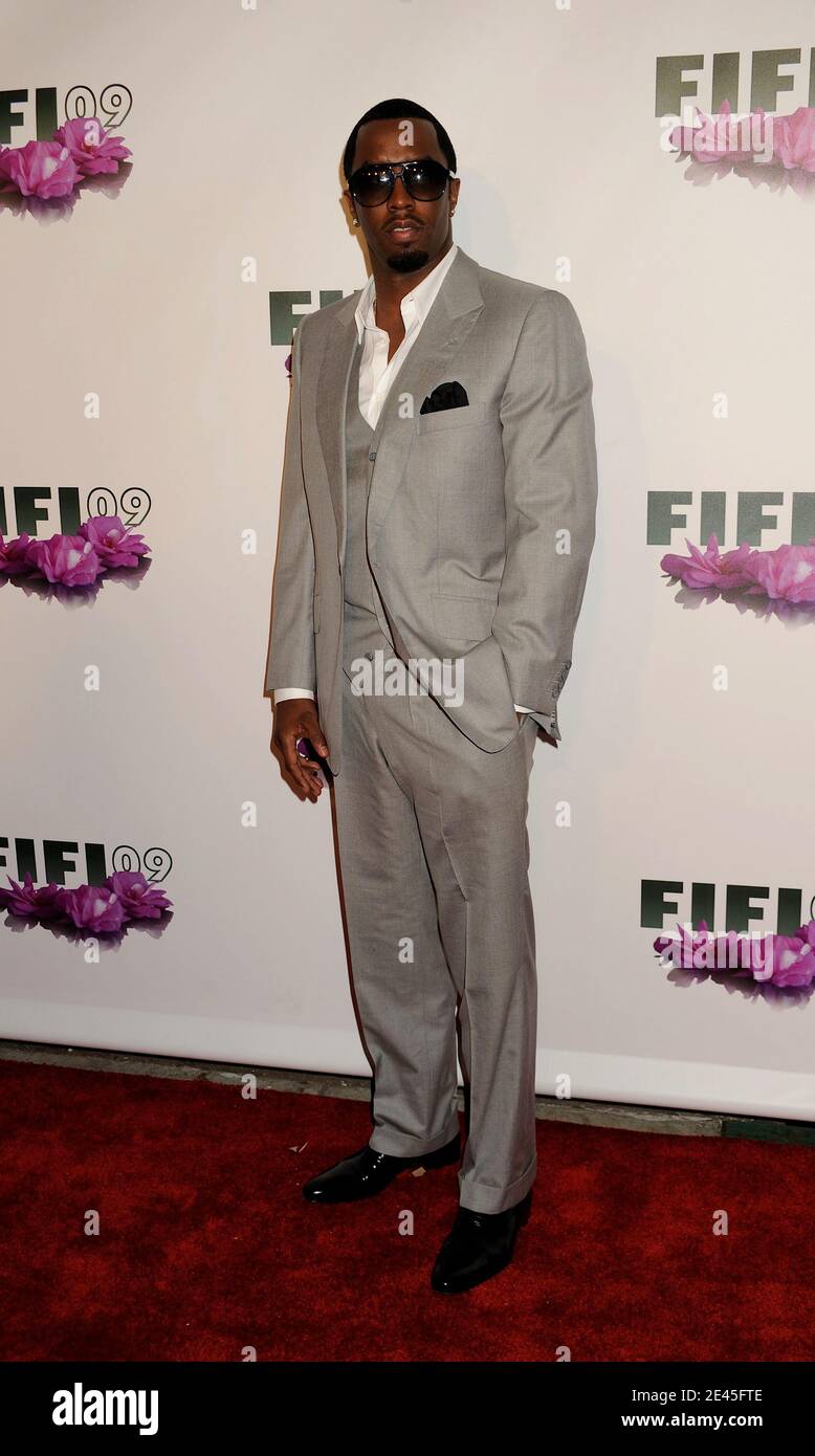 Puff Daddy attends the BET Honors on January 16, 2010 in Washington, DC,  USA. Photo by Olivier Douliery /ABACAPRESS.COM (Pictured:Puff Daddy Stock  Photo - Alamy