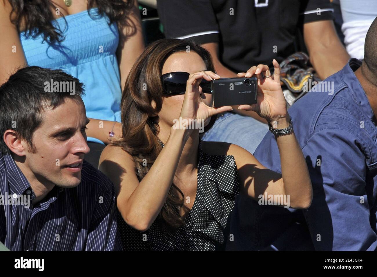 Wife of australias lleyton hewitt hi-res stock photography and images