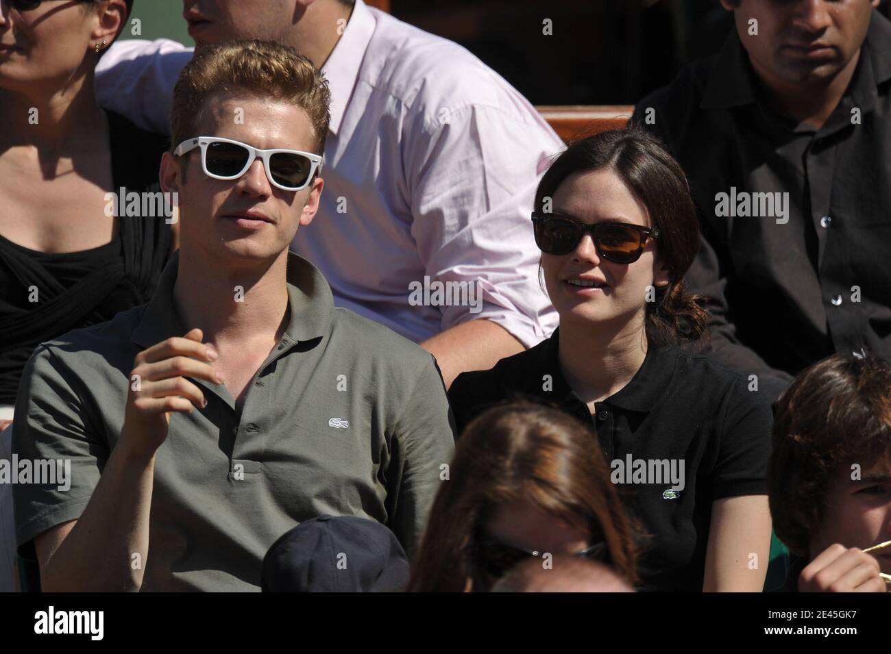 Hayden Christensen and girlfriend Rachel Bilson attending the French Open  Tennis of Roland Garros in Paris, France on May 29, 2009. Photo by  Gorassini-Guignebourg/ABACAPRESS.COM Stock Photo - Alamy