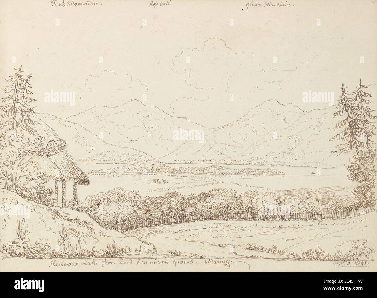 Lord kenmares ground hires stock photography and images Alamy