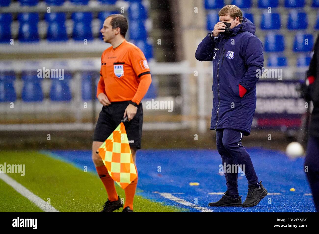 Genk Belgium January 21 During The Jupiler Pro League Match Between Krc Genk And Kaa Gent At Luminus Arena On January 21 21 In Genk Belgium Stock Photo Alamy Genk Belgium January 21 During The Jupiler Pro League Match Between Krc Genk And Kaa Gent At Luminus Arena On January 21 21 In Genk Belgium Stock Photo Alamy
