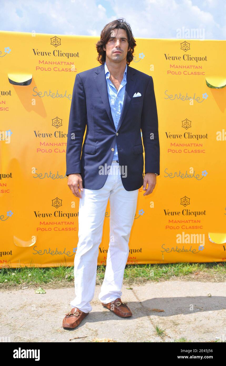 Polo player Ignacio 'Nacho' Figueras attends the 2009 Veuve Clicquot  Manhattan Polo Classic on Governors Island in New York City, USA on March ,  2009. Photo by Gregorio Binuya/ABACAPRESS.COM (Pictured : Ignacio '
