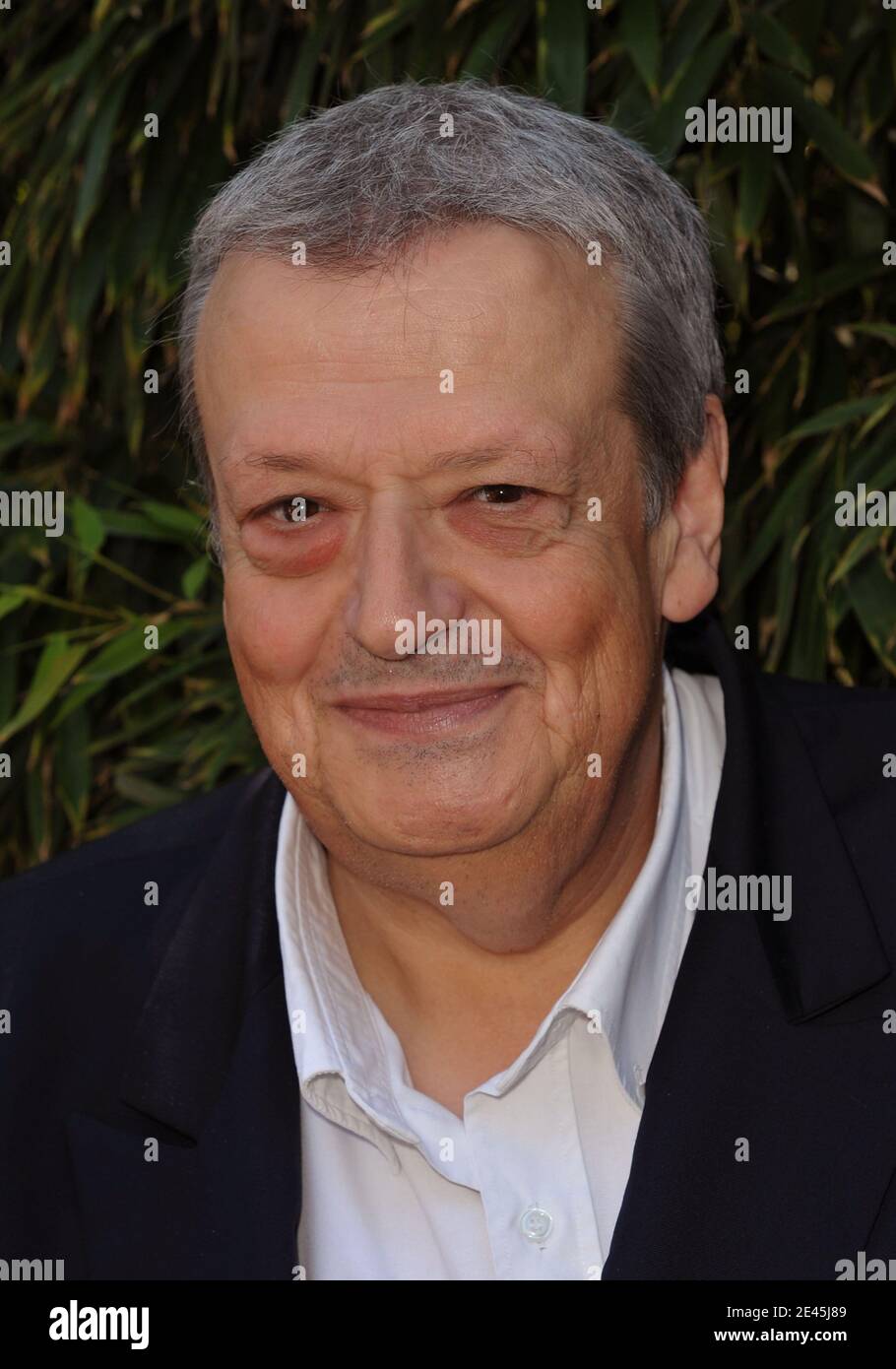 Guy Carlier Arriving At The Vip Area Le Village During The 2009 French Tennis Open At Roland Garros Arena In Paris France On May 31 2009 Photo By Gorassini Guignebourg Abacapress Com Stock Photo