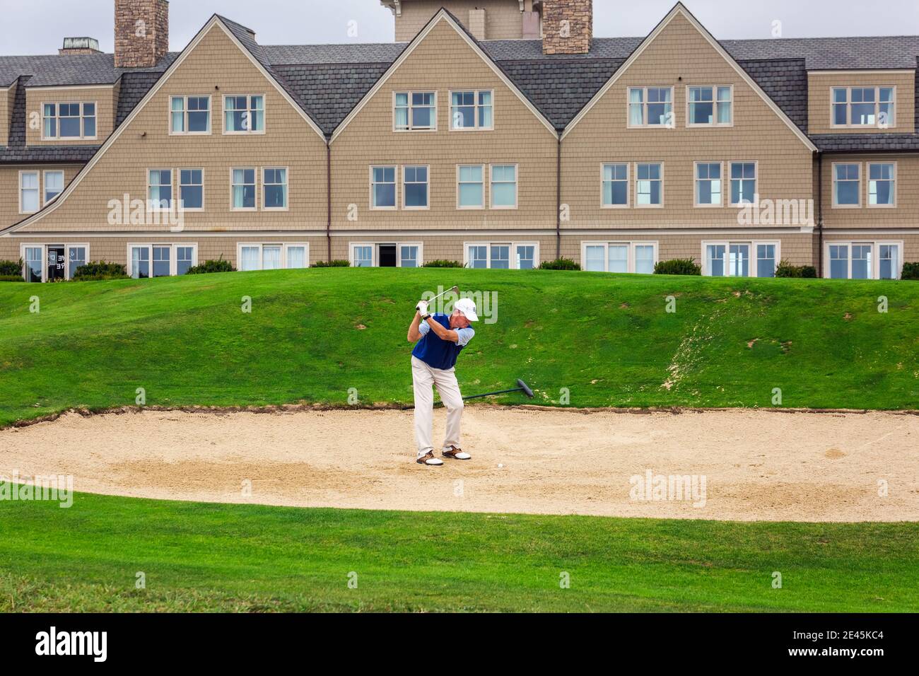 Half Moon Bay Golf Course editorial Stock Photo - Alamy