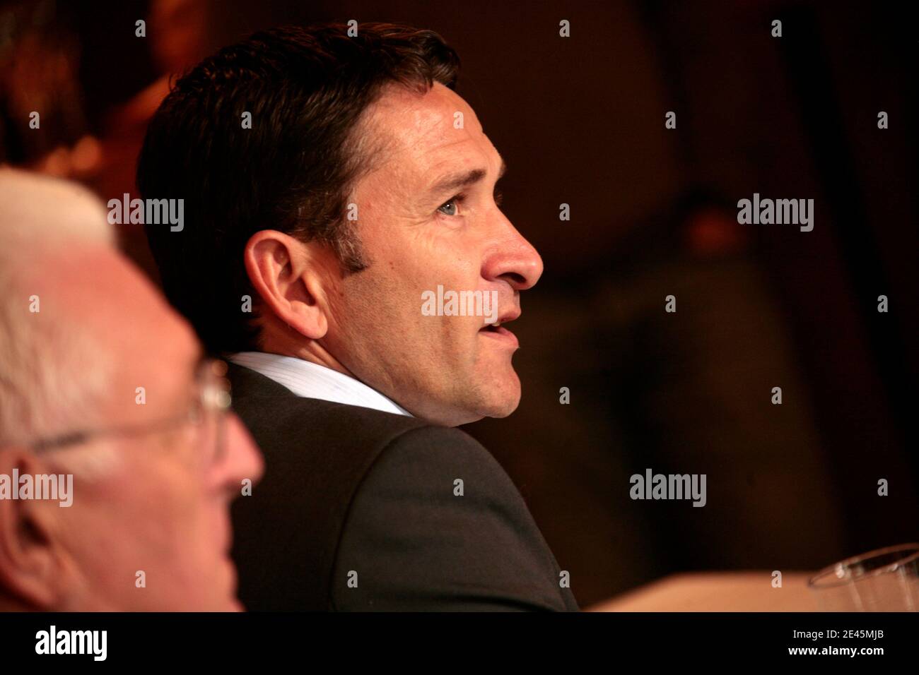 French Philippe Montanier, former coach of Boulogne-sur-Mer football