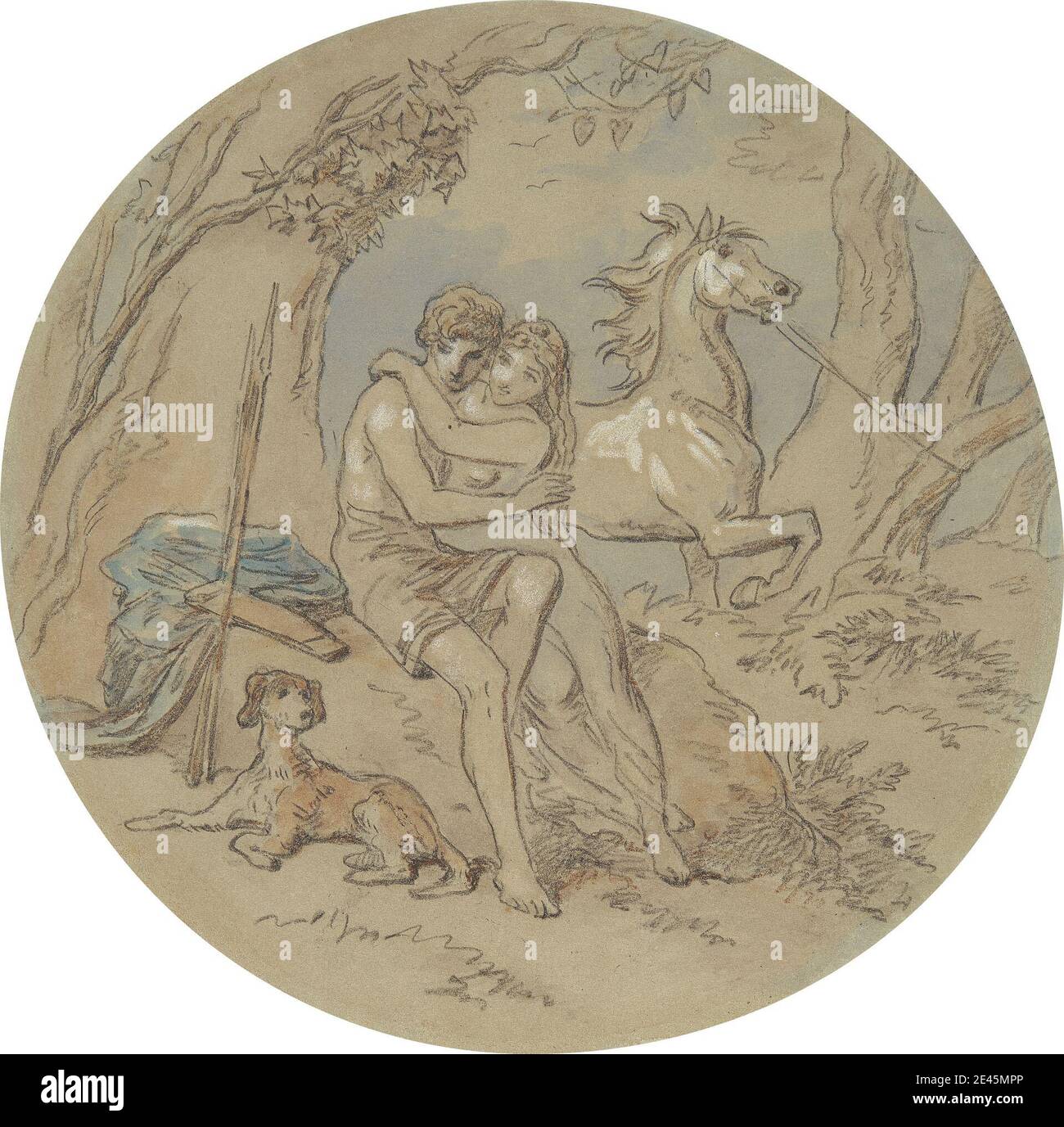 Hablot Knight Browne, 1815â€“1882, British, One of eighteen designs for ...