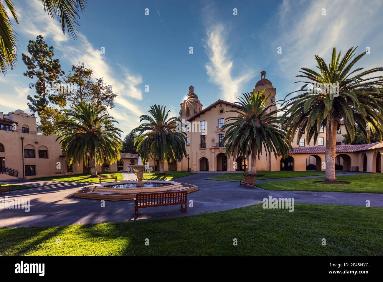 USA Stanford University editorial Stock Photo - Alamy