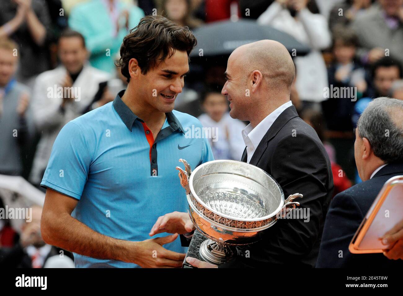 Roland garros trophy hi-res stock photography and images - Alamy