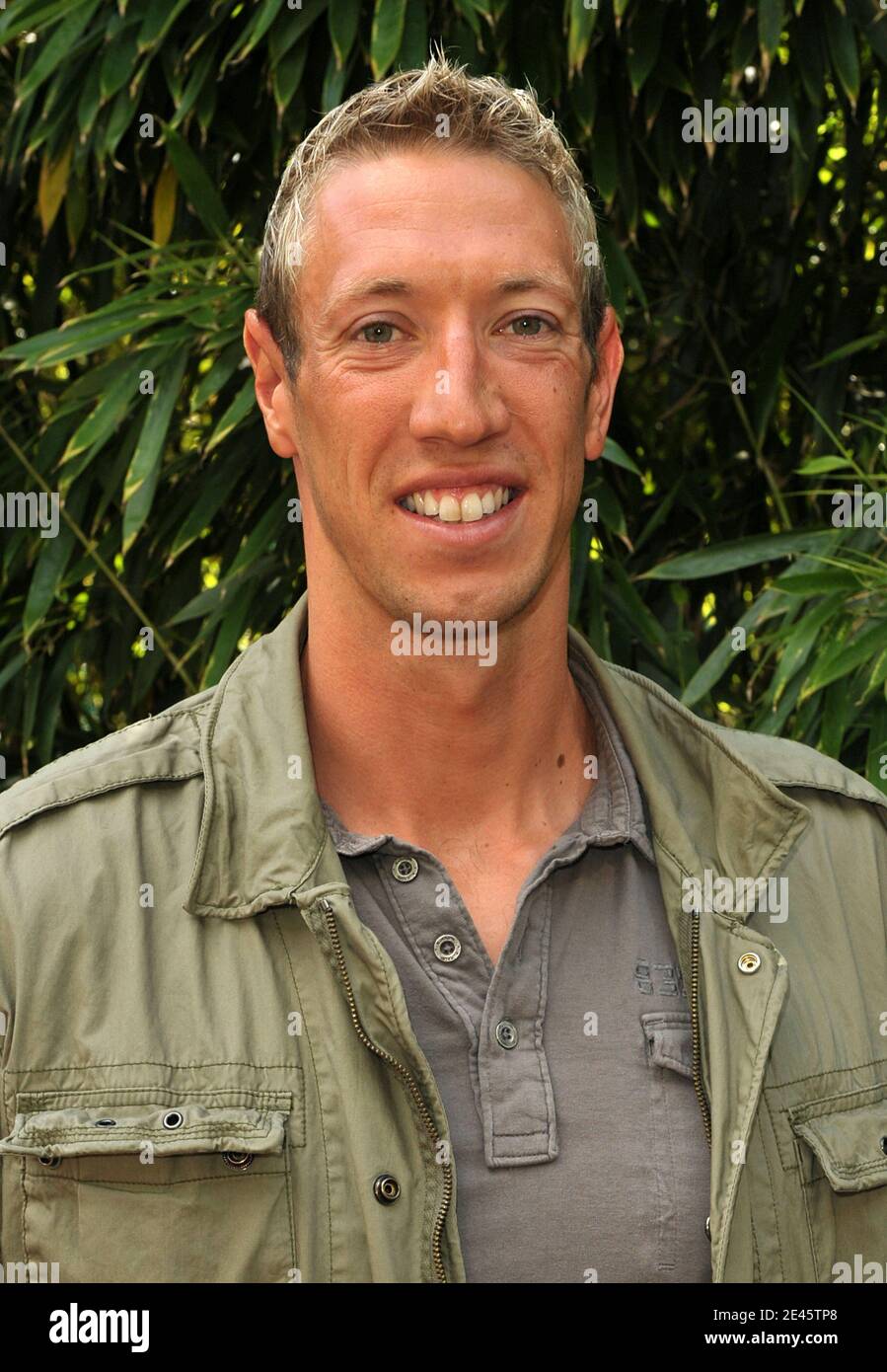 Alain Bernard arriving at the VIP area ‘Le Village’ during the 2009