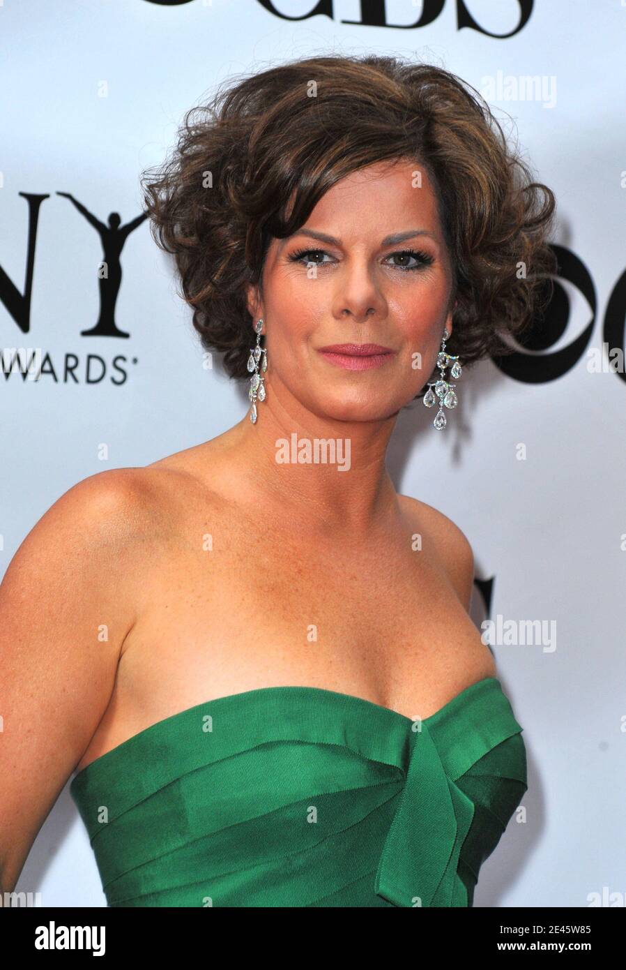 Actress Marcia Gay Harden attends the 63rd Annual Tony Awards at Radio City  Music Hall in New York City, USA on June 7, 2009. Photo by Gregorio  Binuya/ABACAPRESS.COM (Pictured : Marcia Gay