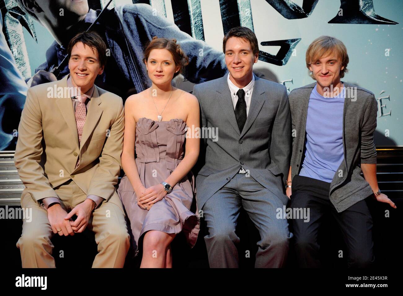 Oliver Phelps High Resolution Stock Photography And Images Alamy