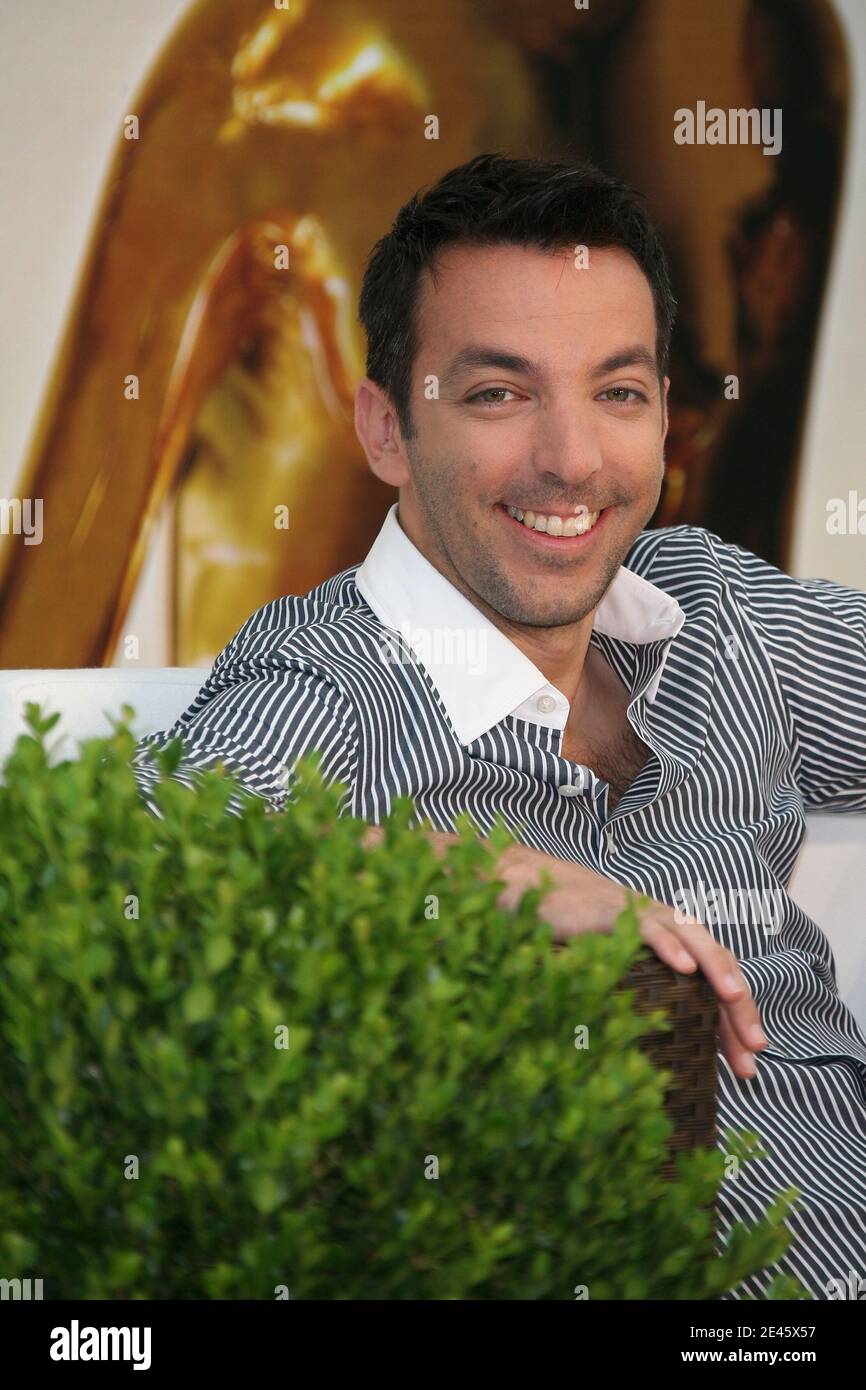 Doudi aka David Strajmayster poses for a photocall for ' Samantha Oups' during the 49th Monte-Carlo TV Festival in Monaco on June 9, 2009. Photo by Denis Guignebourg/ABACAPRESS.COM Stock Photo